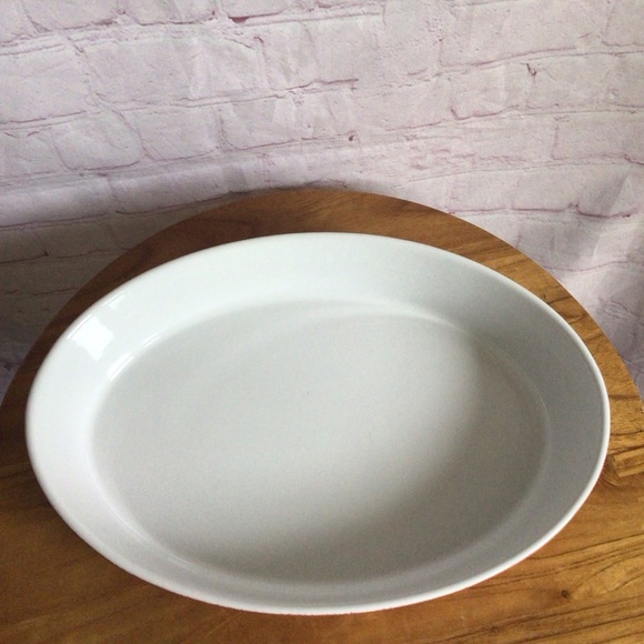 IKEA Orange/Red Ceramic Oval Baking Dish - Picture 4 of 8